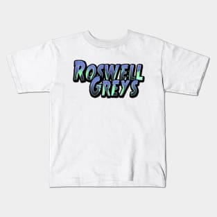 Greys Kids T-Shirt